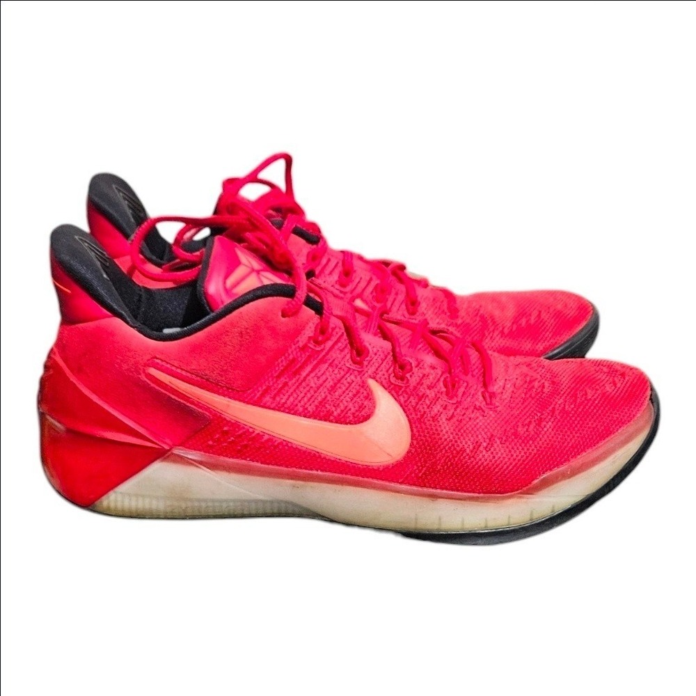 Nike Kobe AD University Red Basketball Shoes Sneakers Mens Size 8 852425-608 - Picture 4 of 9